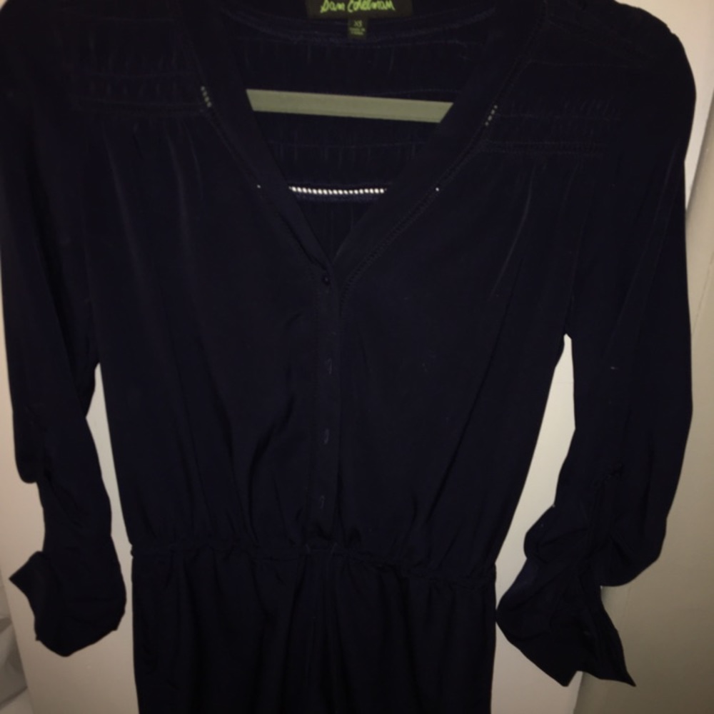 Navy blue Sam Edelman romper